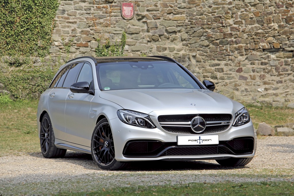 MERCEDES-AMG C 63 ESTATE BY POSAIDON